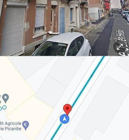 Au Bord De Sable Apartamento Mers-les-Bains Exterior foto