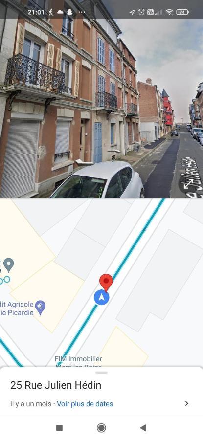 Au Bord De Sable Apartamento Mers-les-Bains Exterior foto